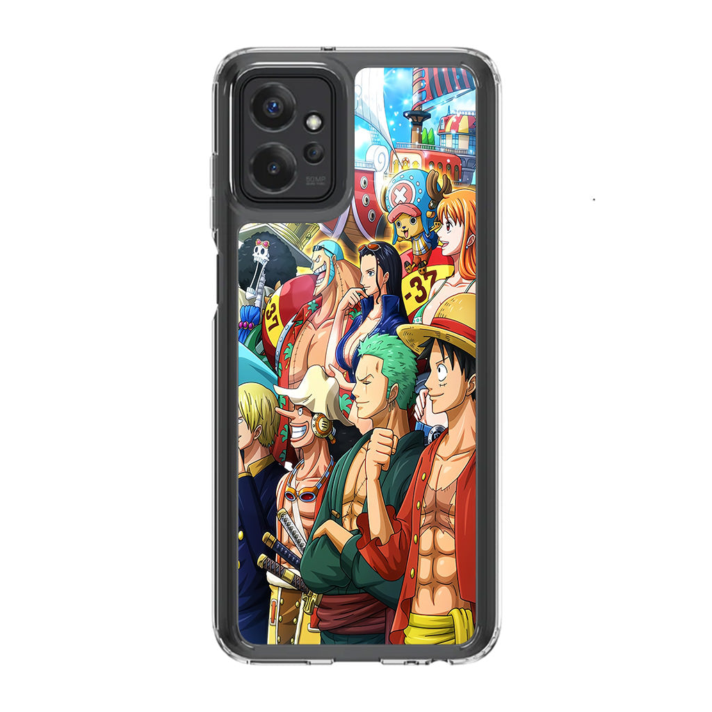 Crew of Mugiwara Pirate Motorola Moto G Power 5G 2023 Case