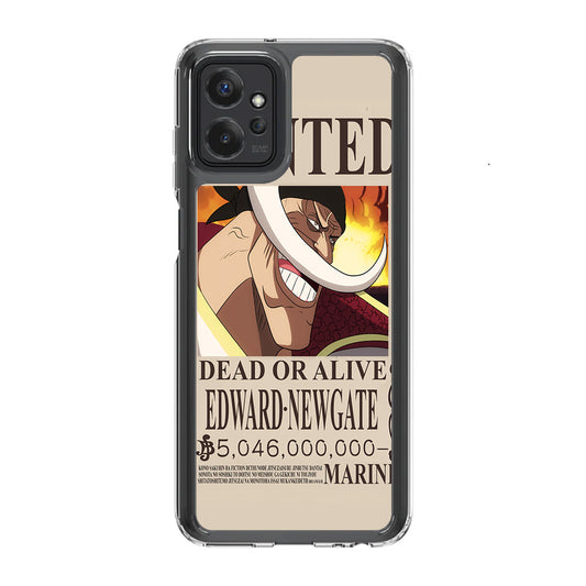 Edward Newgate Bounty Motorola Moto G Power 5G 2023 Case