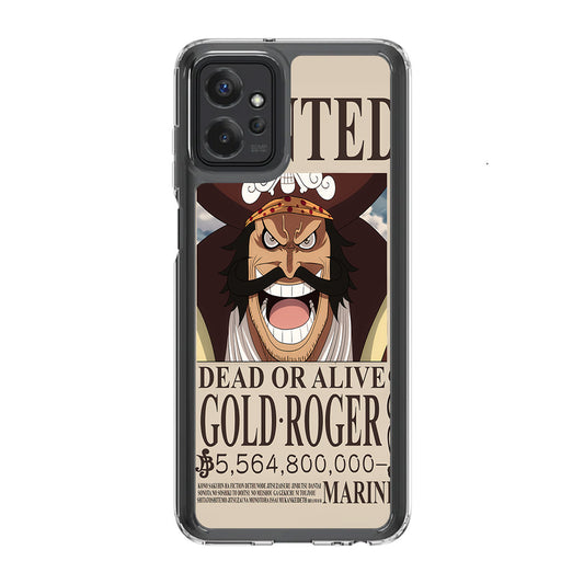 Gold Roger Bounty Motorola Moto G Power 5G 2023 Case