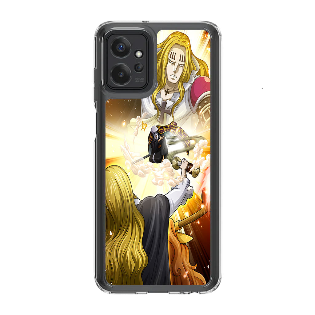 Hawkins Attacks Trafalgar Law Motorola Moto G Power 5G 2023 Case