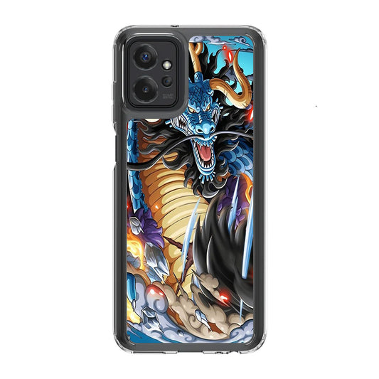 Kaido Dragon Form Motorola Moto G Power 5G 2023 Case