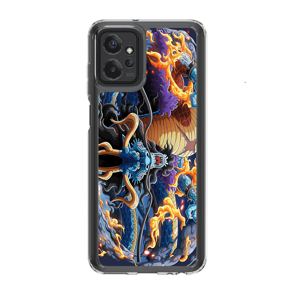 Kaido The Dragon Motorola Moto G Power 5G 2023 Case