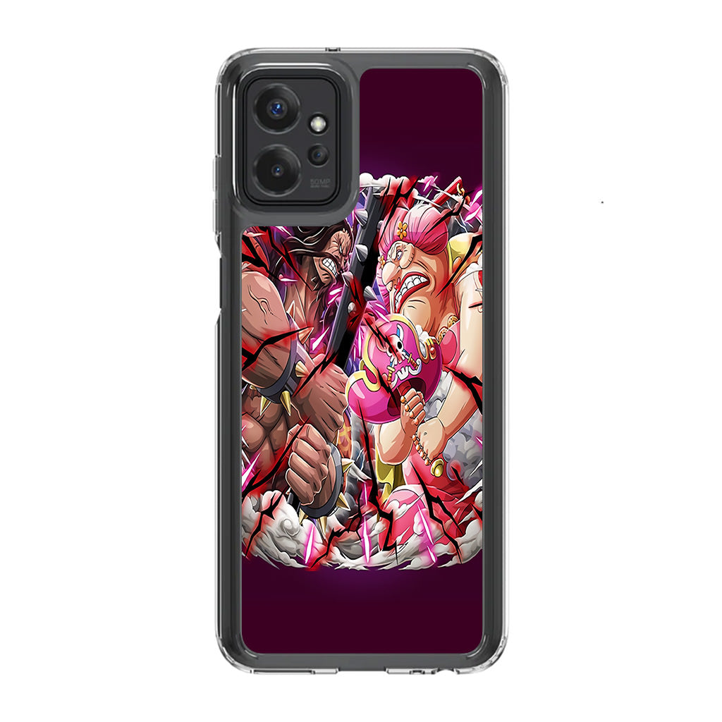 Kaido VS Big Mom Motorola Moto G Power 5G 2023 Case