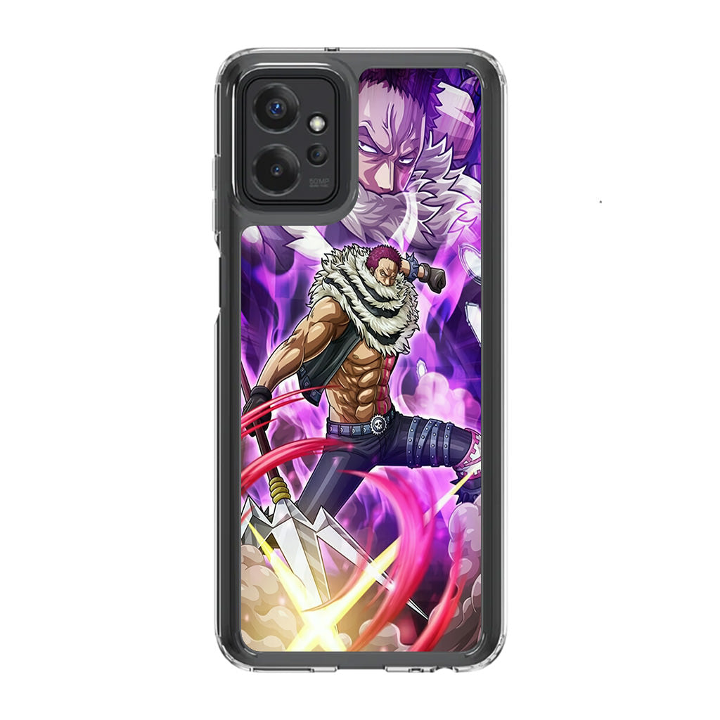 Katakuri Wielding Mogura Motorola Moto G Power 5G 2023 Case