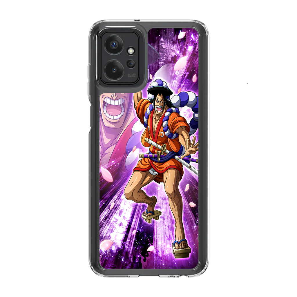 Kozuki Oden Signature Pose Motorola Moto G Power 5G 2023 Case