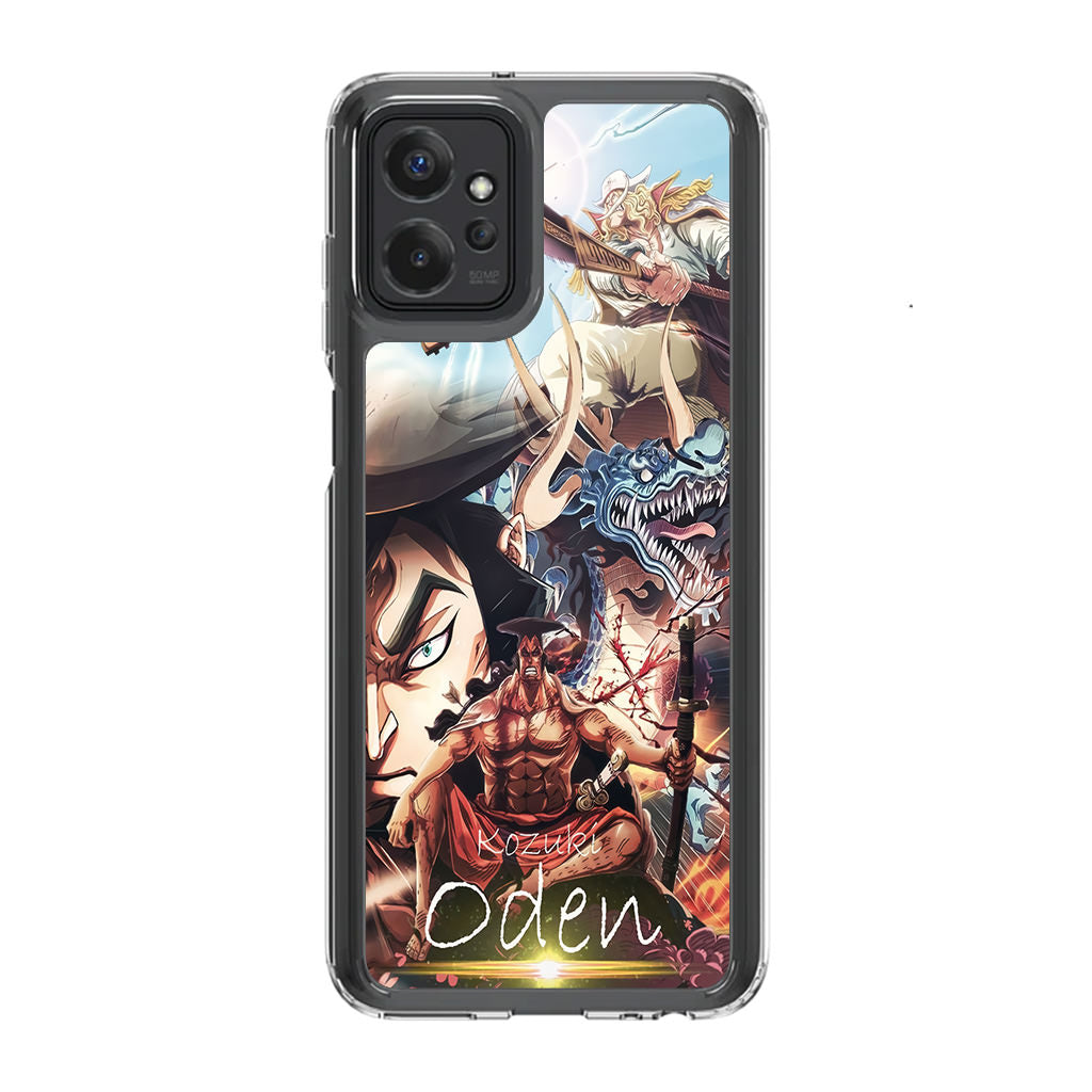 Kozuki Oden Story Motorola Moto G Power 5G 2023 Case