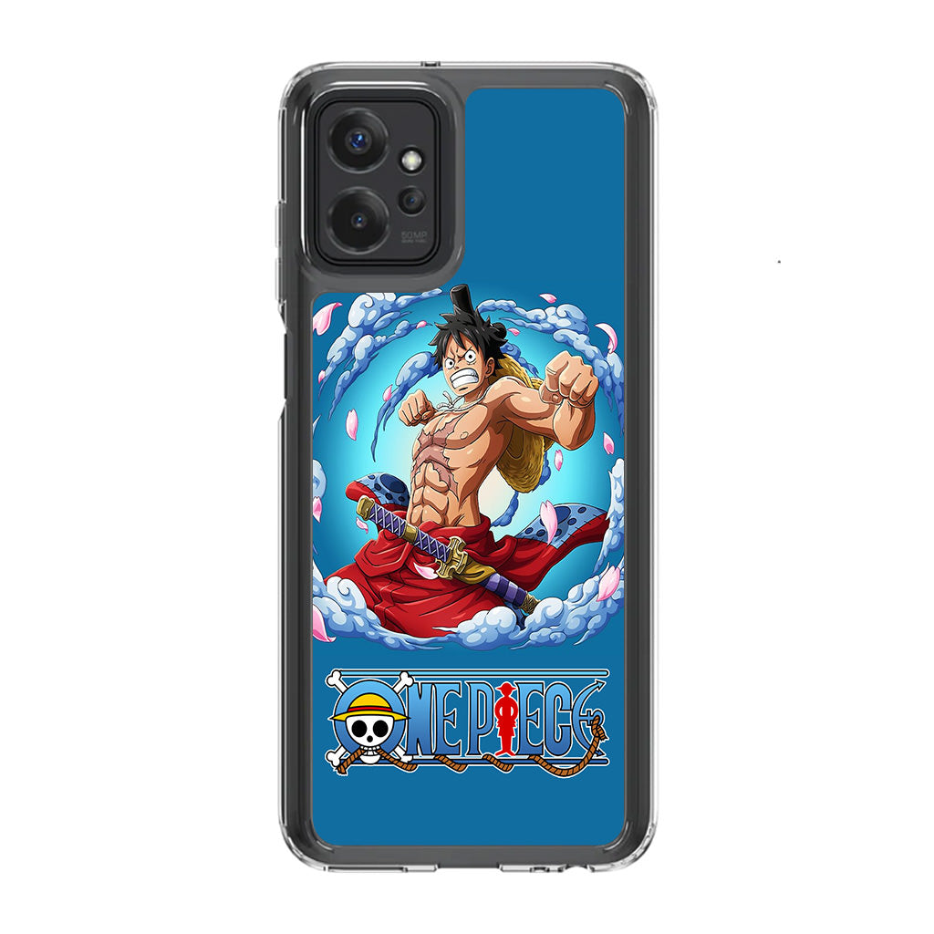 Luffy Arc Wano One Piece Motorola Moto G Power 5G 2023 Case