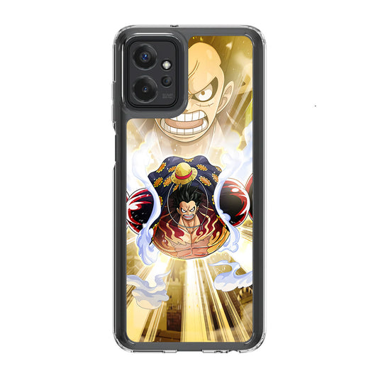 Luffy Flying Bounce Man Motorola Moto G Power 5G 2023 Case