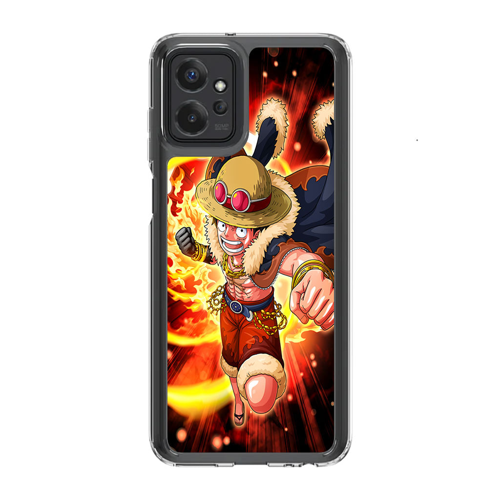 Luffy Red Hawk Punch Motorola Moto G Power 5G 2023 Case