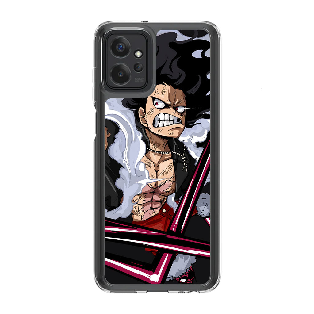 Luffy Snake Man Culverin Art Motorola Moto G Power 5G 2023 Case