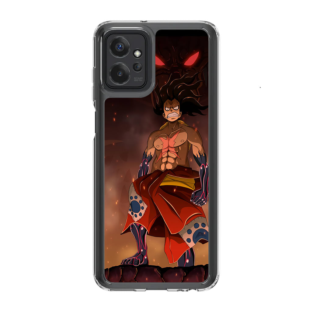 Luffy Snake Man Form Motorola Moto G Power 5G 2023 Case