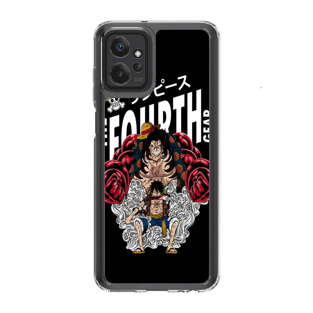 Luffy The Fourth Gear Black Motorola Moto G Power 5G 2023 Case