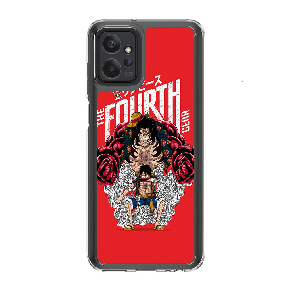 Luffy The Fourth Gear Red Motorola Moto G Power 5G 2023 Case