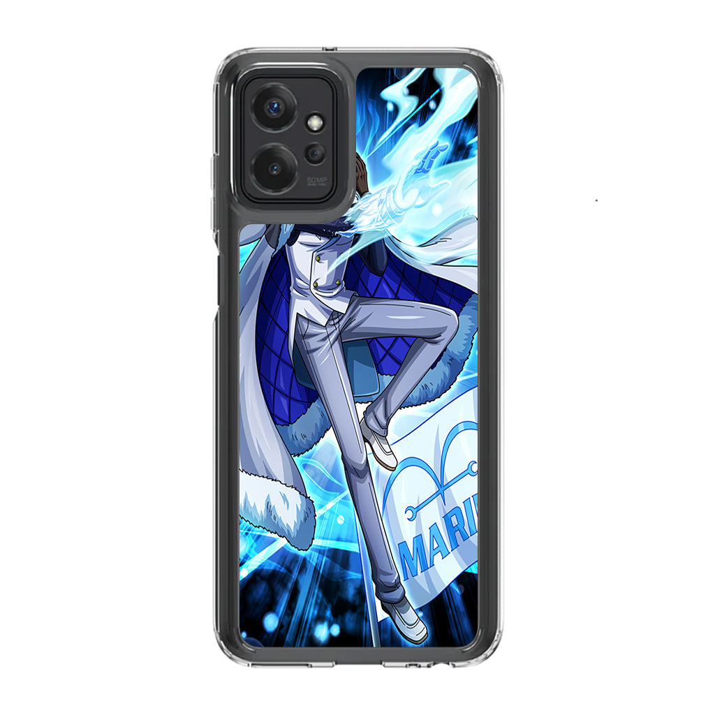 Marine Admiral Kuzan Motorola Moto G Power 5G 2023 Case