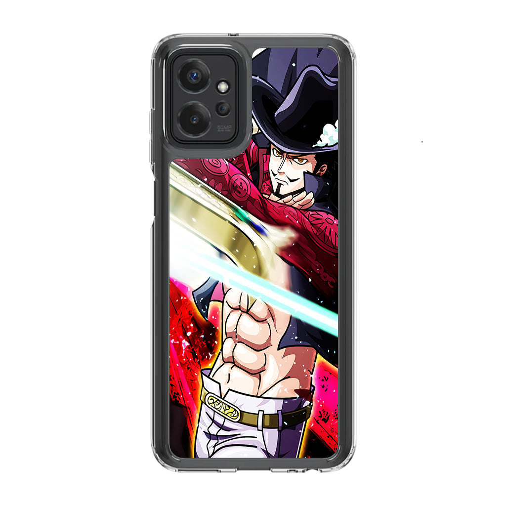 Mihawk The Strongest Swordsman Motorola Moto G Power 5G 2023 Case