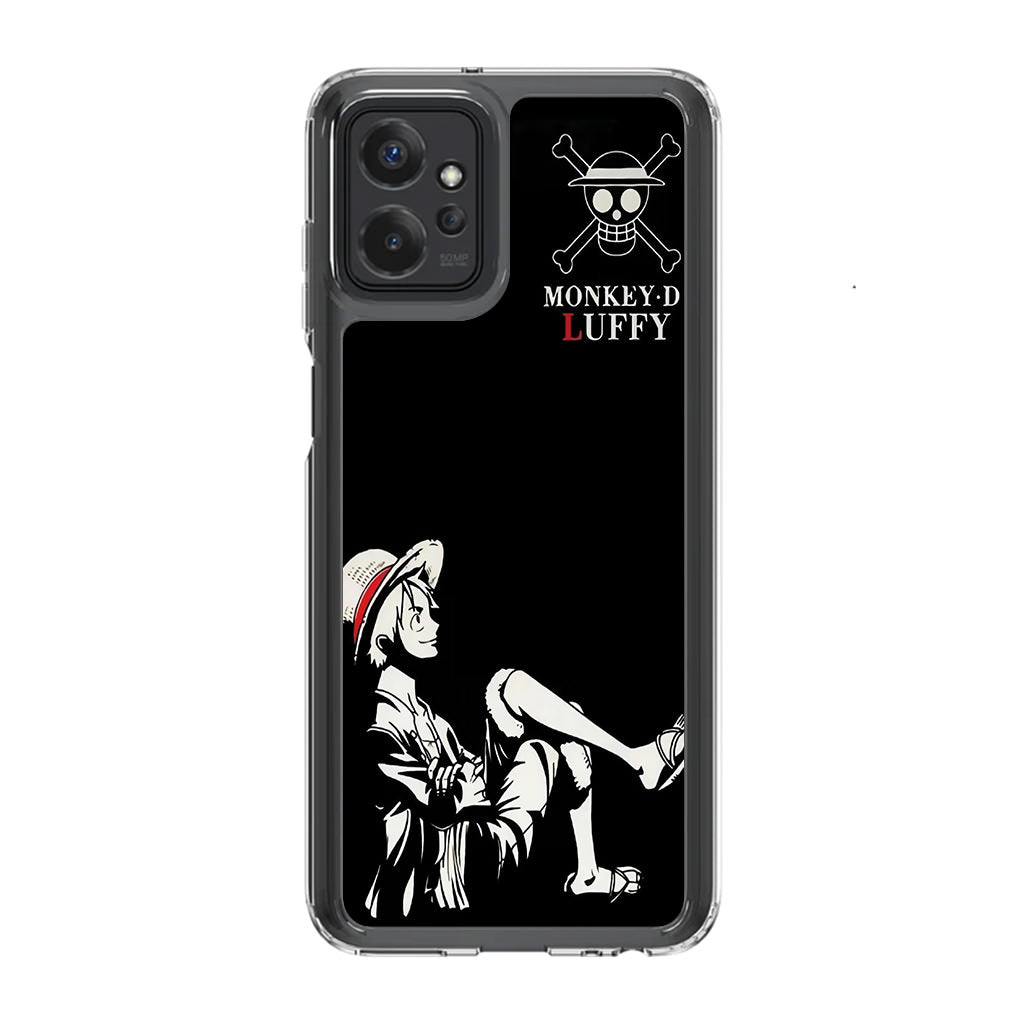 Monkey D Luffy Black And White Motorola Moto G Power 5G 2023 Case