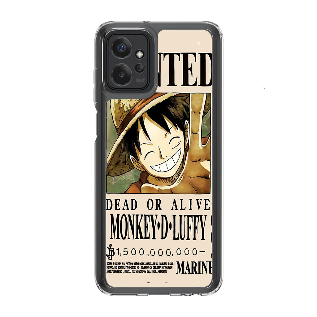 Monkey D Luffy Bounty Motorola Moto G Power 5G 2023 Case