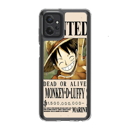 Monkey D Luffy Bounty Motorola Moto G Power 5G 2023 Case