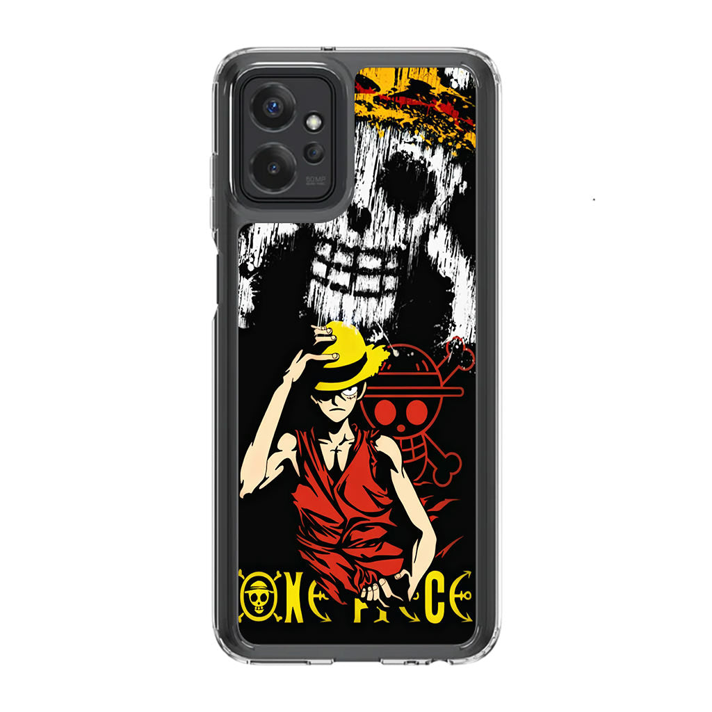 Monkey D Luffy Paint Art Motorola Moto G Power 5G 2023 Case