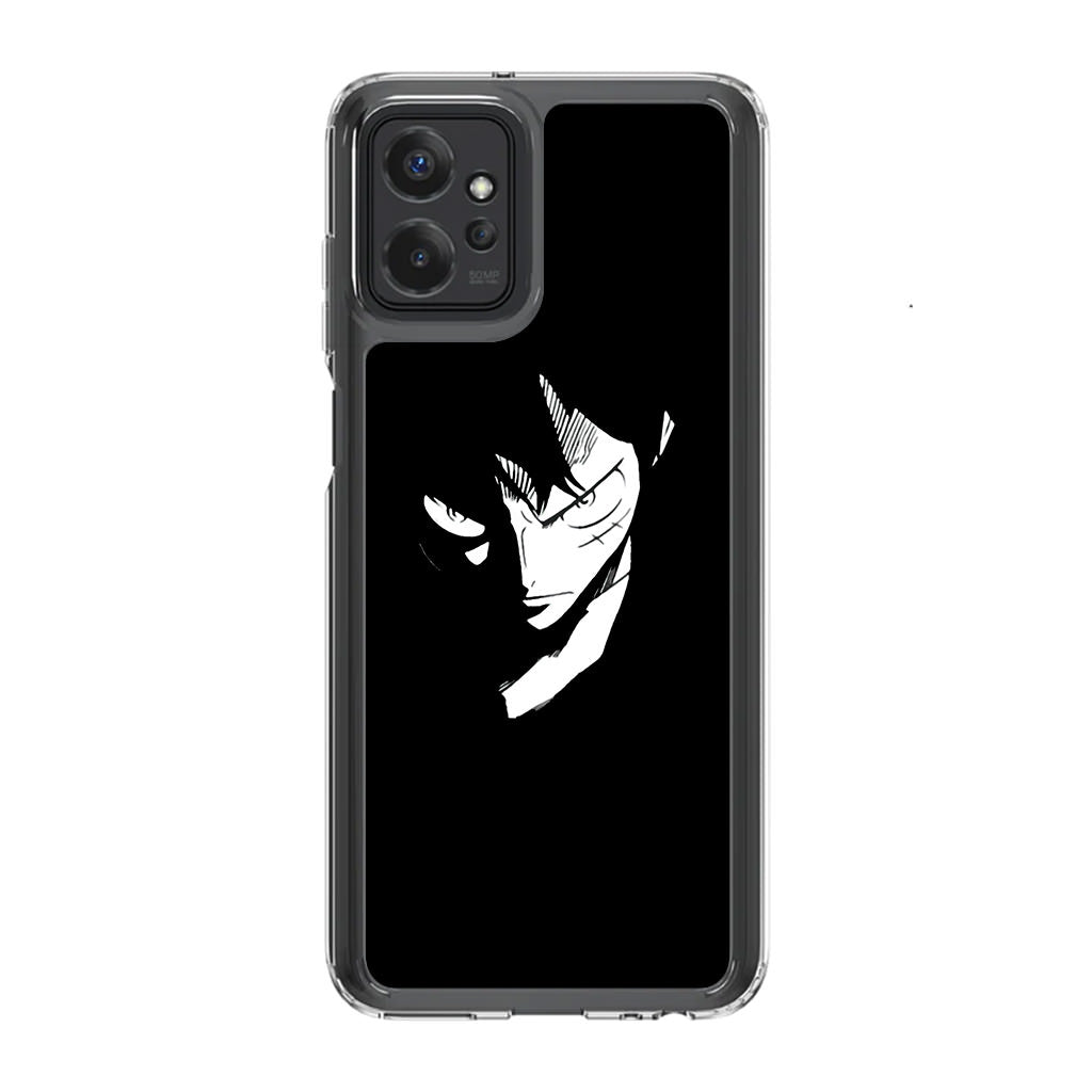 Monkey D Luffy Silhouette Motorola Moto G Power 5G 2023 Case