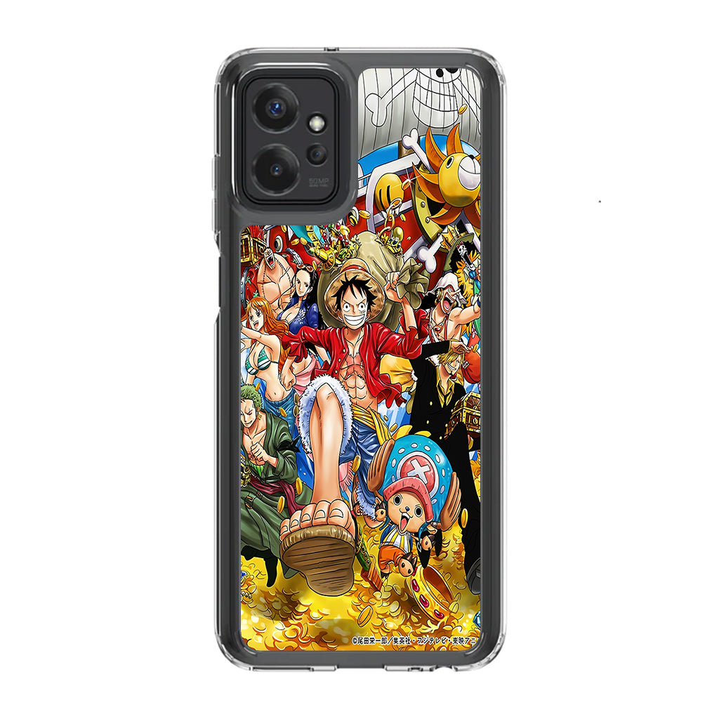 Mugiwara Crew One Piece Motorola Moto G Power 5G 2023 Case