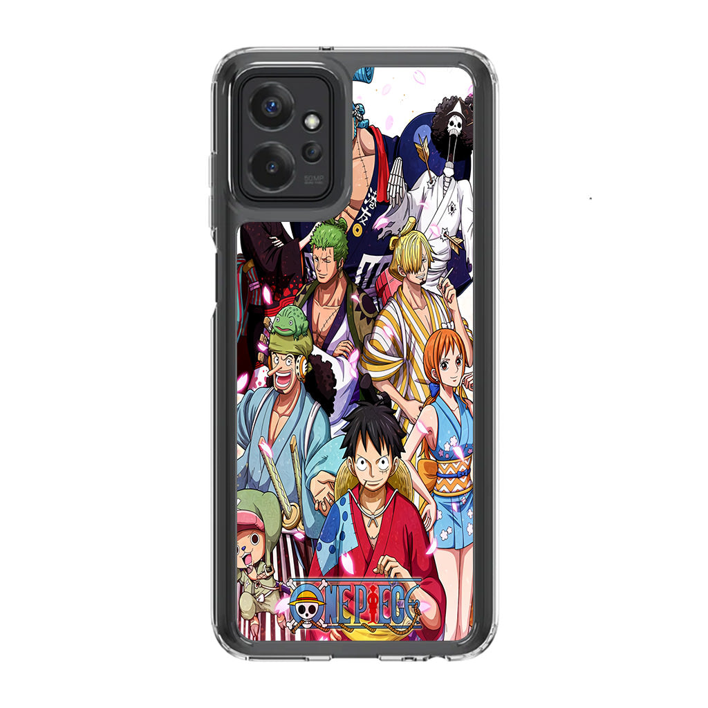 Mugiwara Crew Wano Motorola Moto G Power 5G 2023 Case