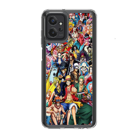 One Piece Characters In New World Motorola Moto G Power 5G 2023 Case