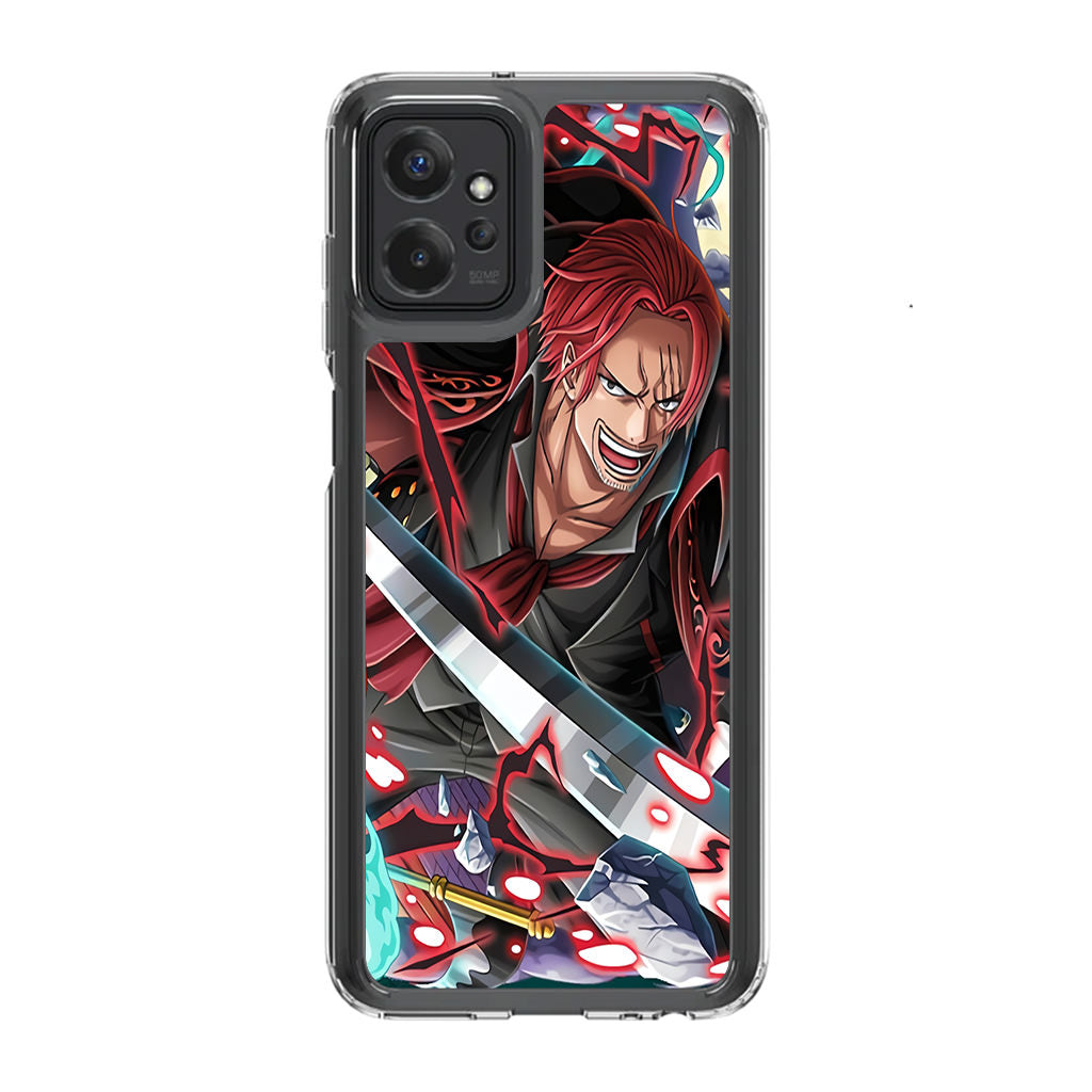 Red Hair Shanks Motorola Moto G Power 5G 2023 Case