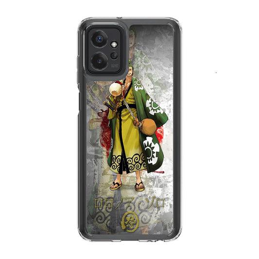 Roronoa Zoro Arc Wano Motorola Moto G Power 5G 2023 Case