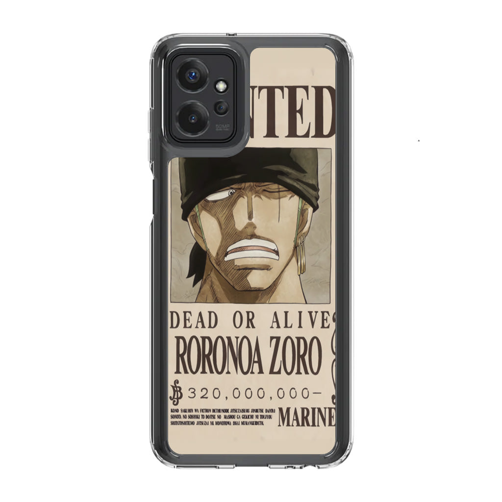 Roronoa Zoro Bounty Motorola Moto G Power 5G 2023 Case