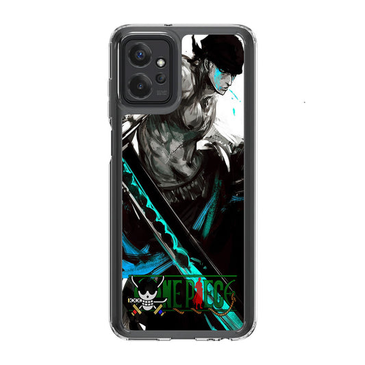 Roronoa Zoro One Piece Motorola Moto G Power 5G 2023 Case