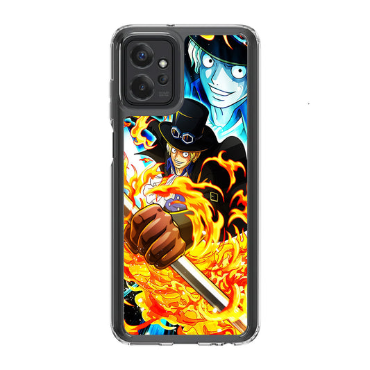 Sabo One Piece Motorola Moto G Power 5G 2023 Case