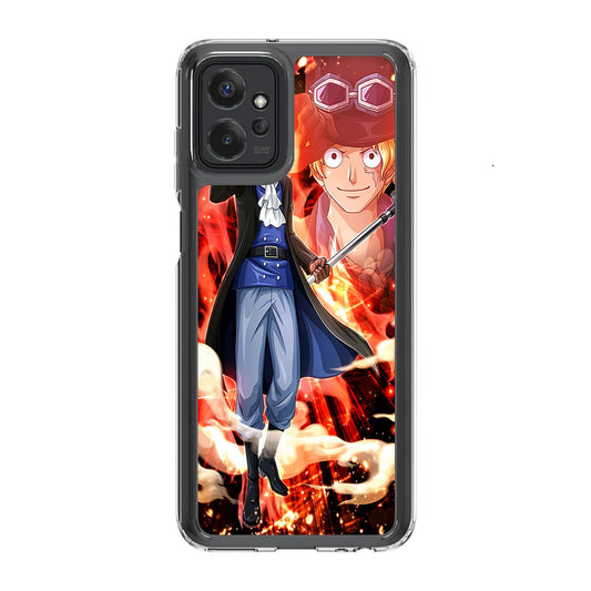 Sabo Revolutionary Army Motorola Moto G Power 5G 2023 Case