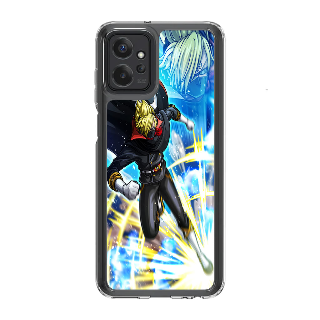 Sanji In Stealth Black Suit Motorola Moto G Power 5G 2023 Case