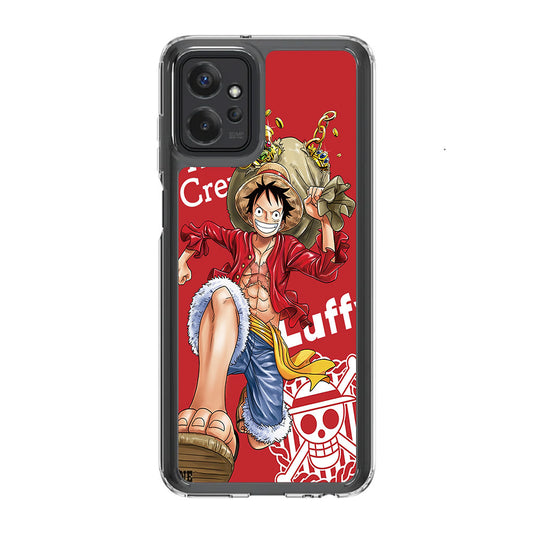 Straw Hat Monkey D Luffy Motorola Moto G Power 5G 2023 Case