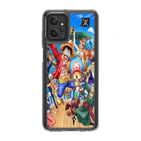 Straw Hat Pirates And Allies Motorola Moto G Power 5G 2023 Case