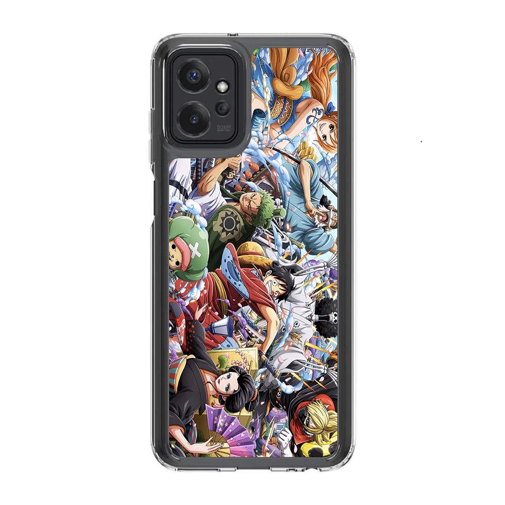 Straw Hat Pirates Arc Wano Motorola Moto G Power 5G 2023 Case