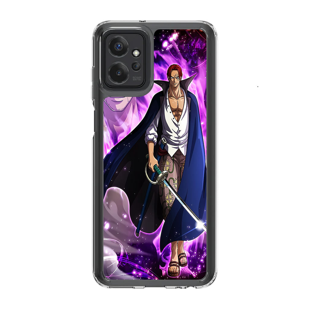 The Emperor Red Hair Shanks Motorola Moto G Power 5G 2023 Case