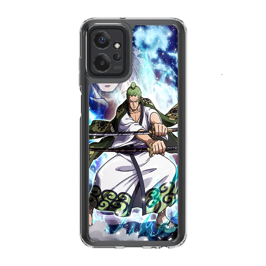 Zoro Two-Sword Style Arc Wano Motorola Moto G Power 5G 2023 Case