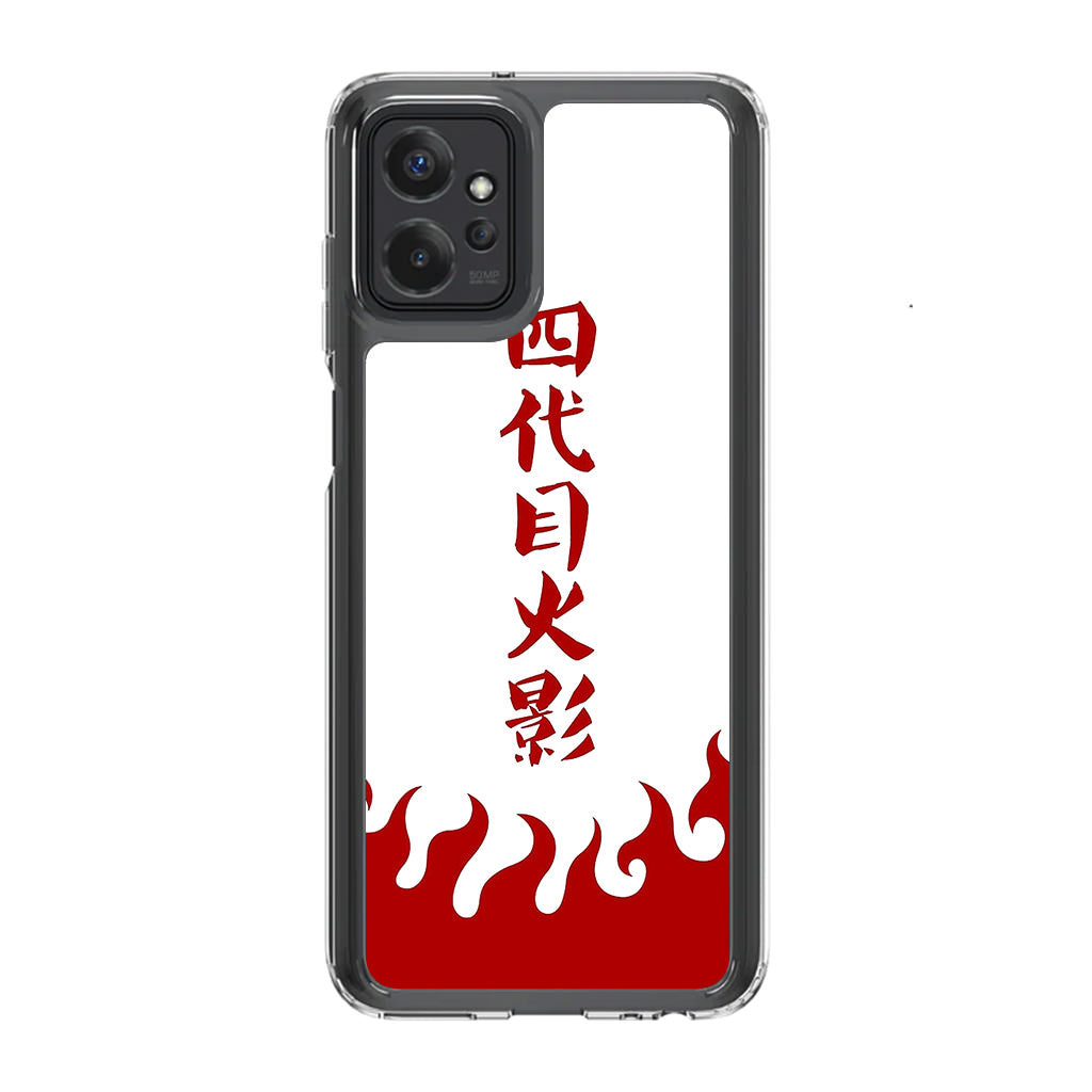 4th Hokage Cloak Motorola Moto G Power 5G 2023 Case