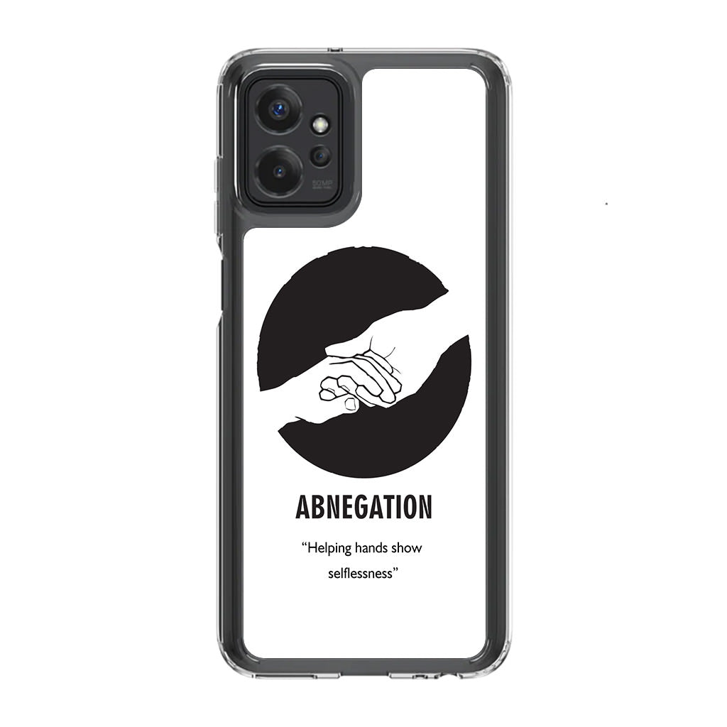 Abnegation Divergent Faction Motorola Moto G Power 5G 2023 Case