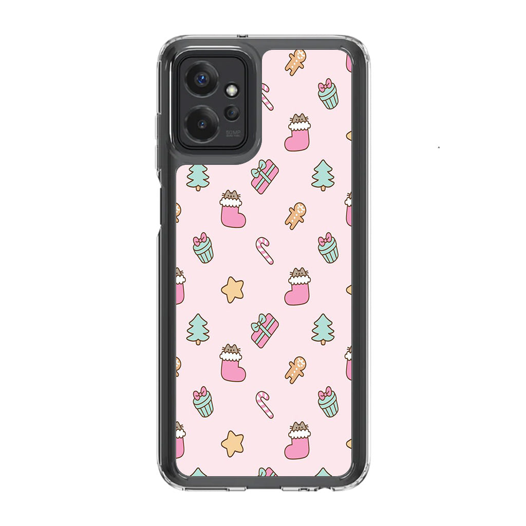 About Chrismas Pattern Motorola Moto G Power 5G 2023 Case