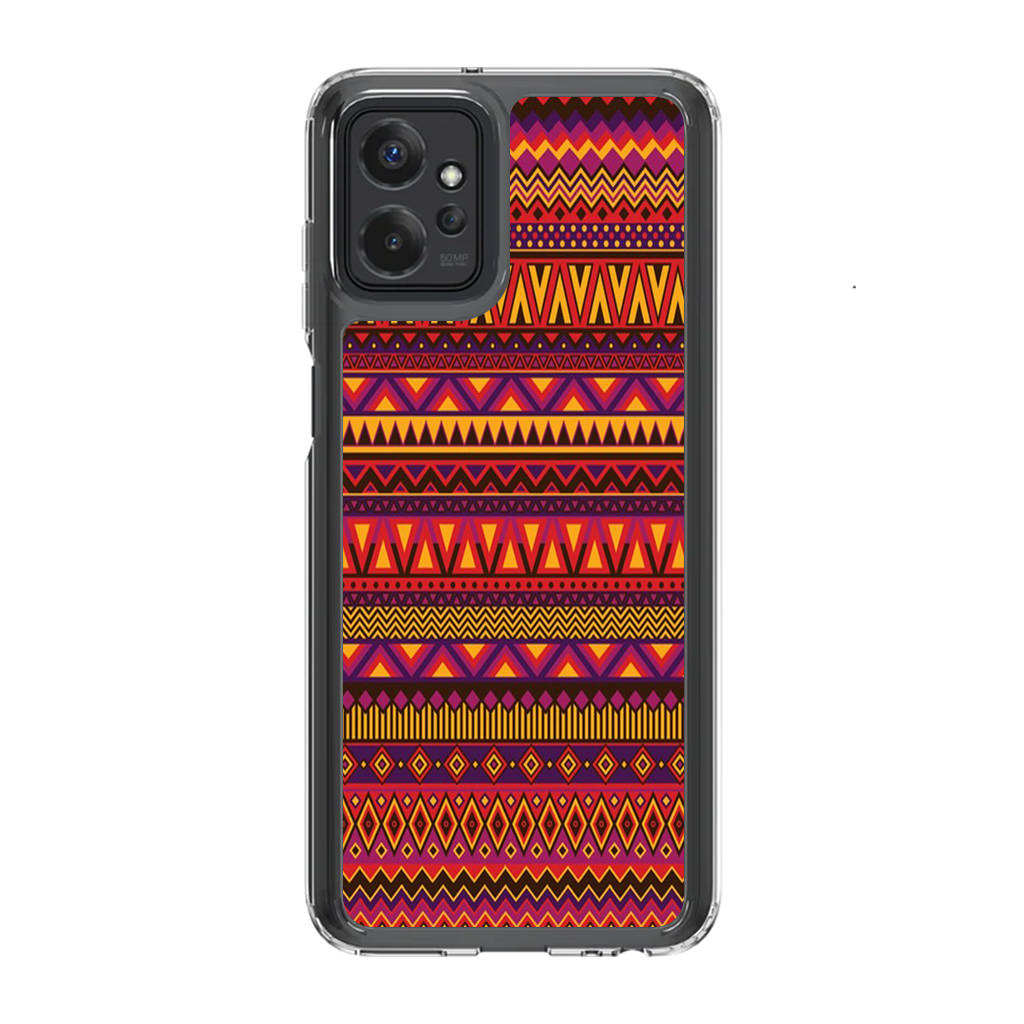 African Aztec Pattern Motorola Moto G Power 5G 2023 Case