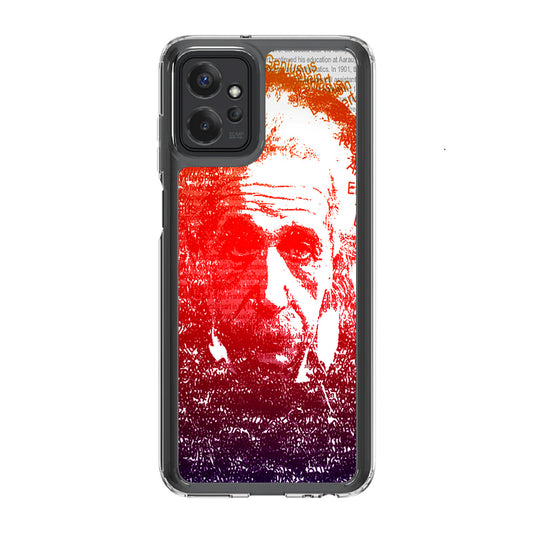 Albert Einstein Art Motorola Moto G Power 5G 2023 Case