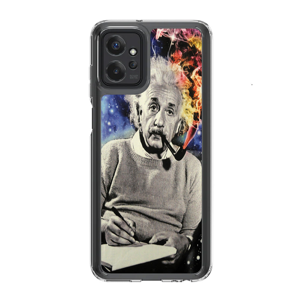 Albert Einstein Smoking Motorola Moto G Power 5G 2023 Case