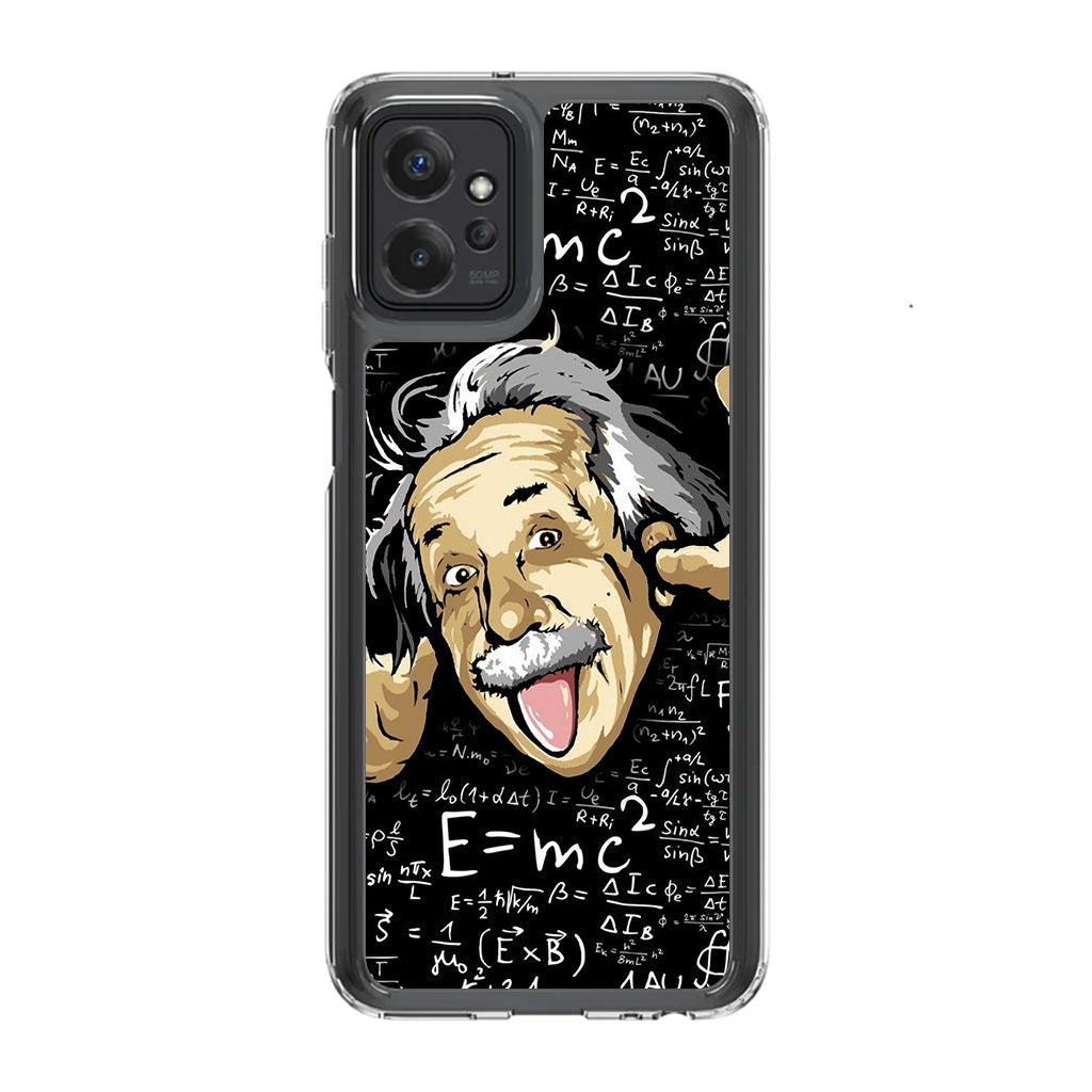 Albert Einstein's Formula Motorola Moto G Power 5G 2023 Case