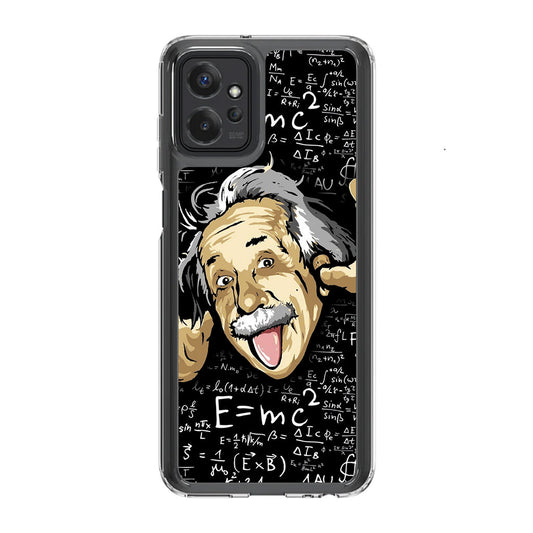 Albert Einstein's Formula Motorola Moto G Power 5G 2023 Case