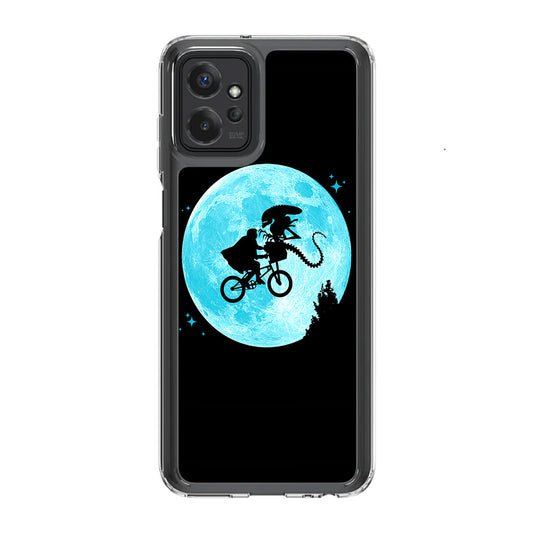 Alien Bike to the Moon Motorola Moto G Power 5G 2023 Case