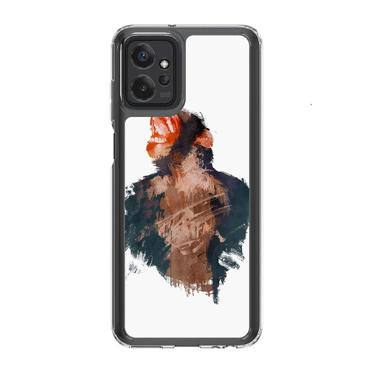 Ape Painting Motorola Moto G Power 5G 2023 Case