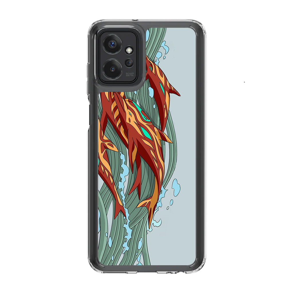 Aquamarine Revenge Motorola Moto G Power 5G 2023 Case